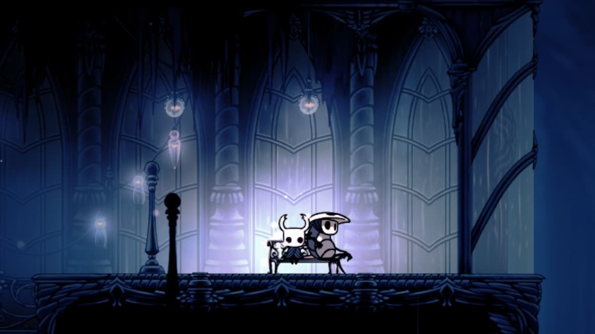 Hollow Knight Bench