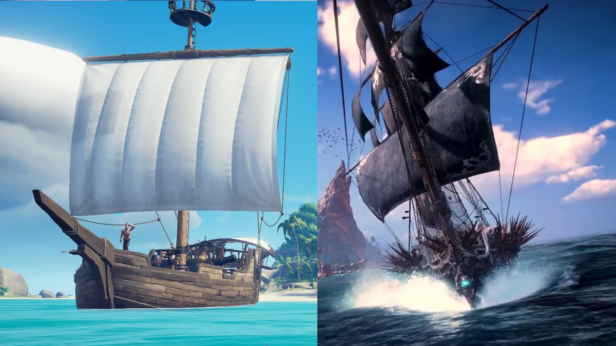 Skull and Bones vs Sea of Thieves