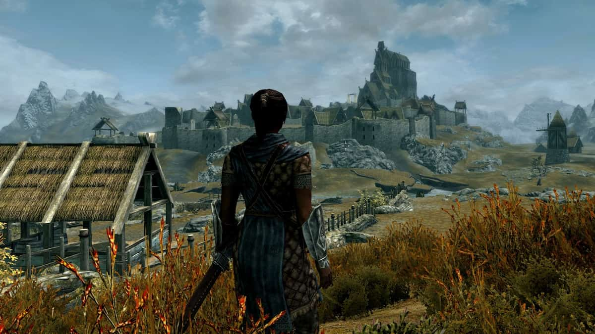 Skyrim Whiterun