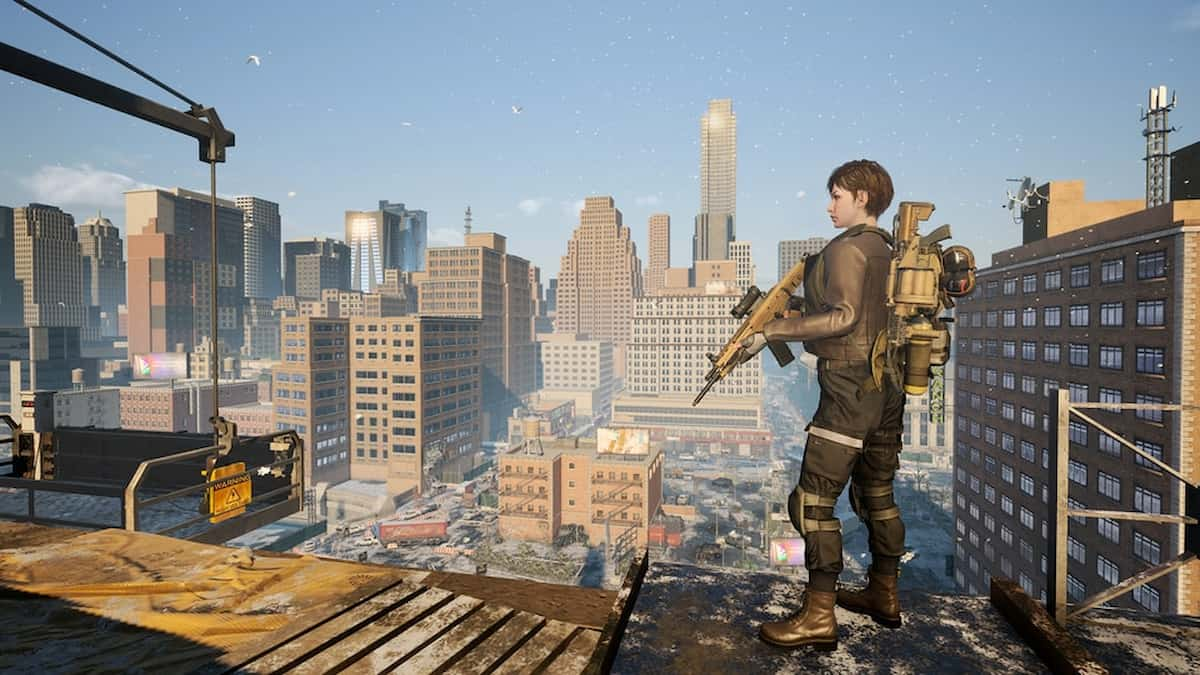 The Division Resurgence Backdrop