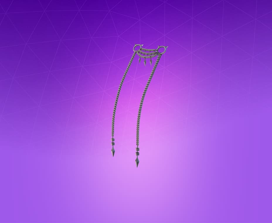 Chain Cape Back Bling