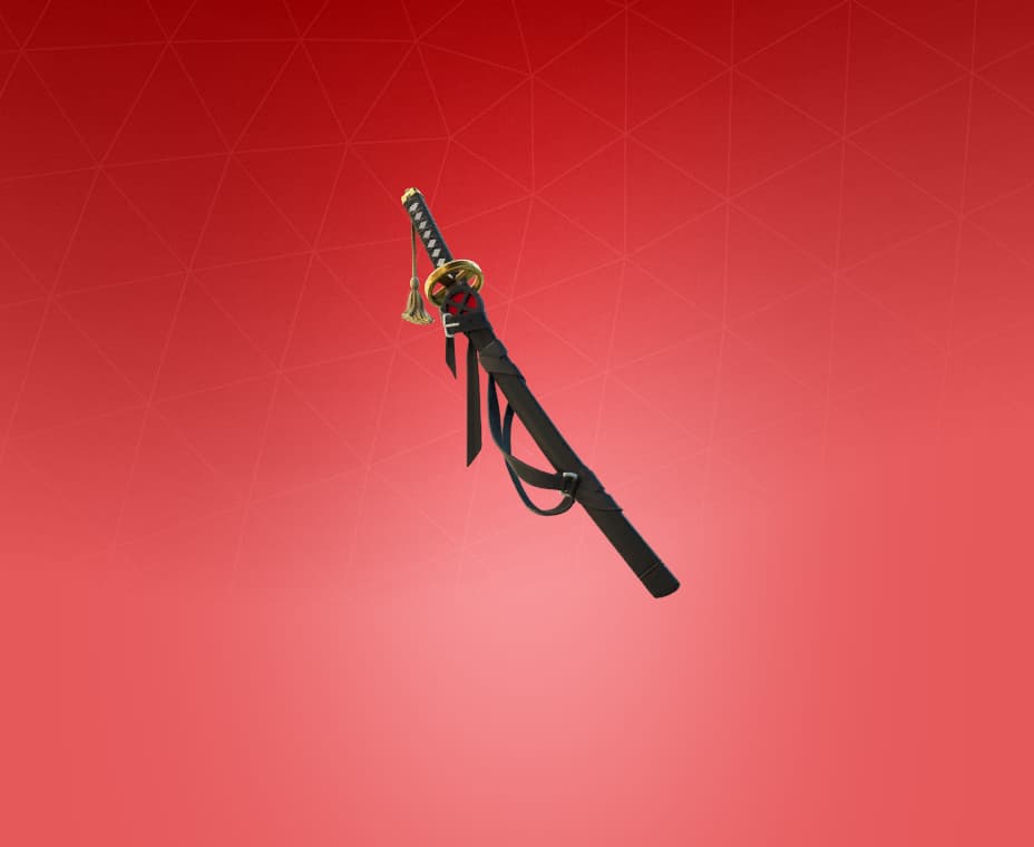 Muramasa Blade Back Bling