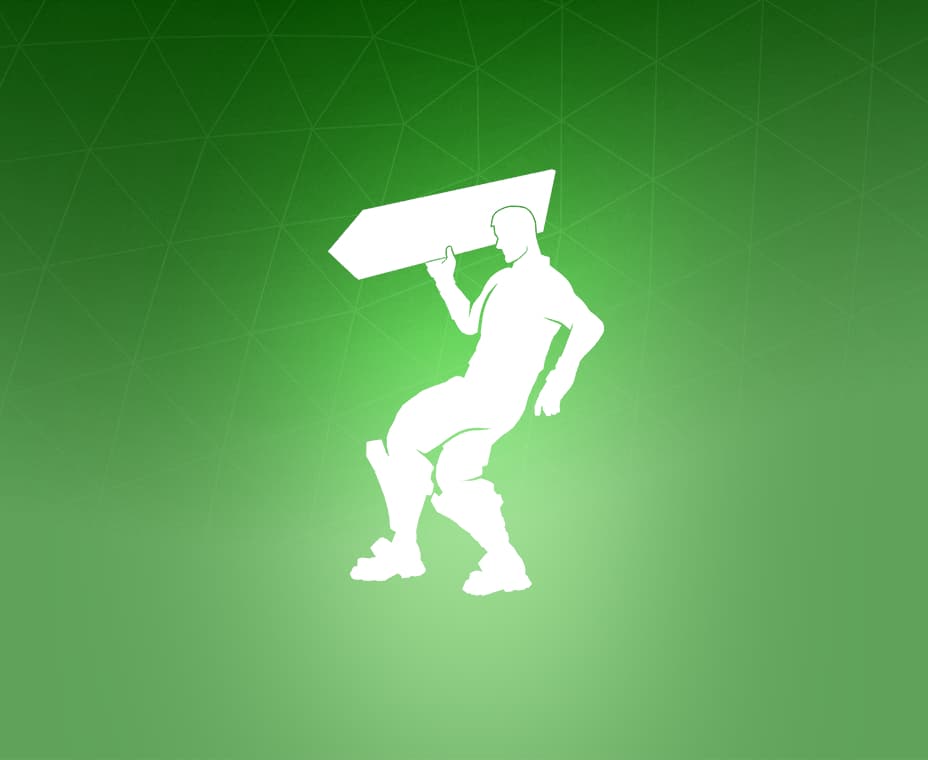 Sweaty Rotation Emote