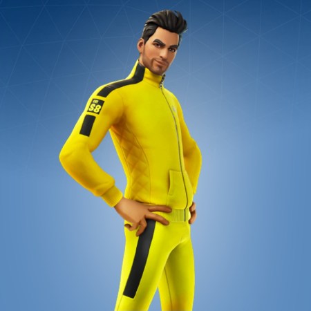 Recline Raider skin