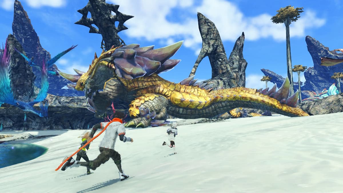 Xenoblade Chronicles 3 unique monster