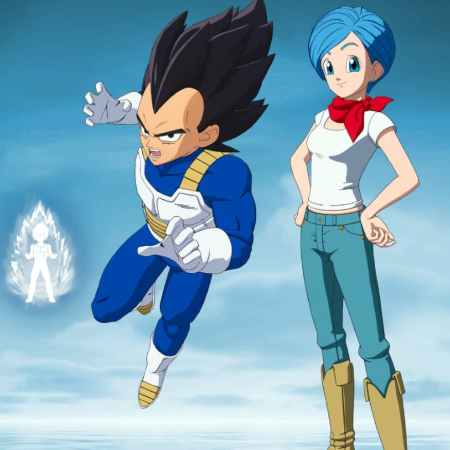 Vegeta & Bulma Bundle