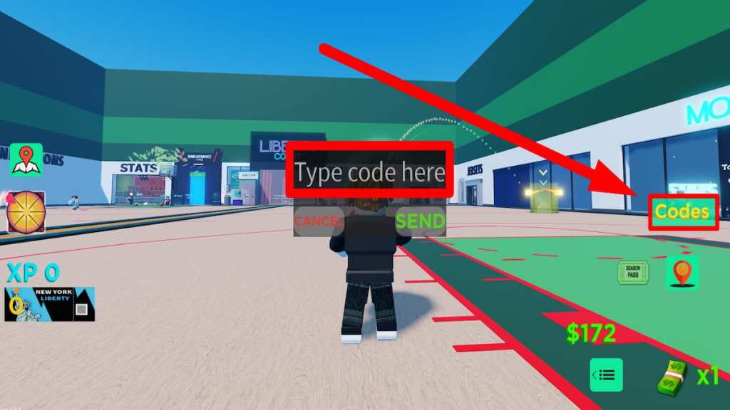 Redeem code for Roblox Dunking Simulator