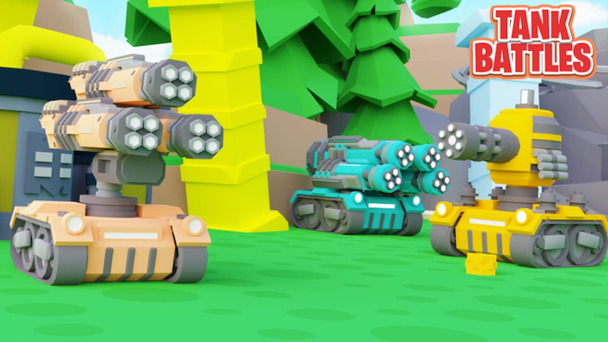 Tanks in Roblox Tank Battles