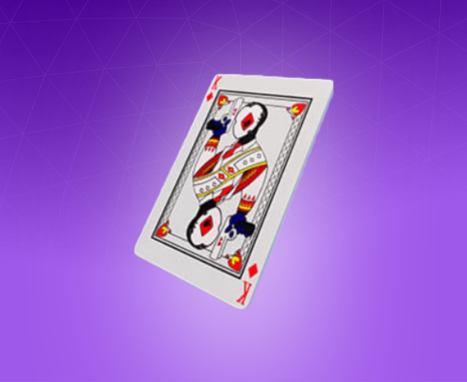 Calling Card Back Bling