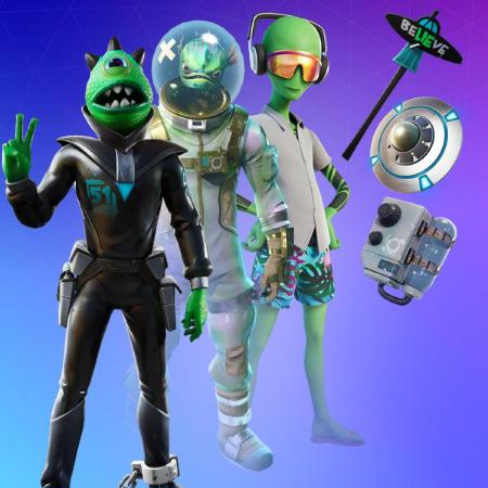 Alien Abduction Bundle