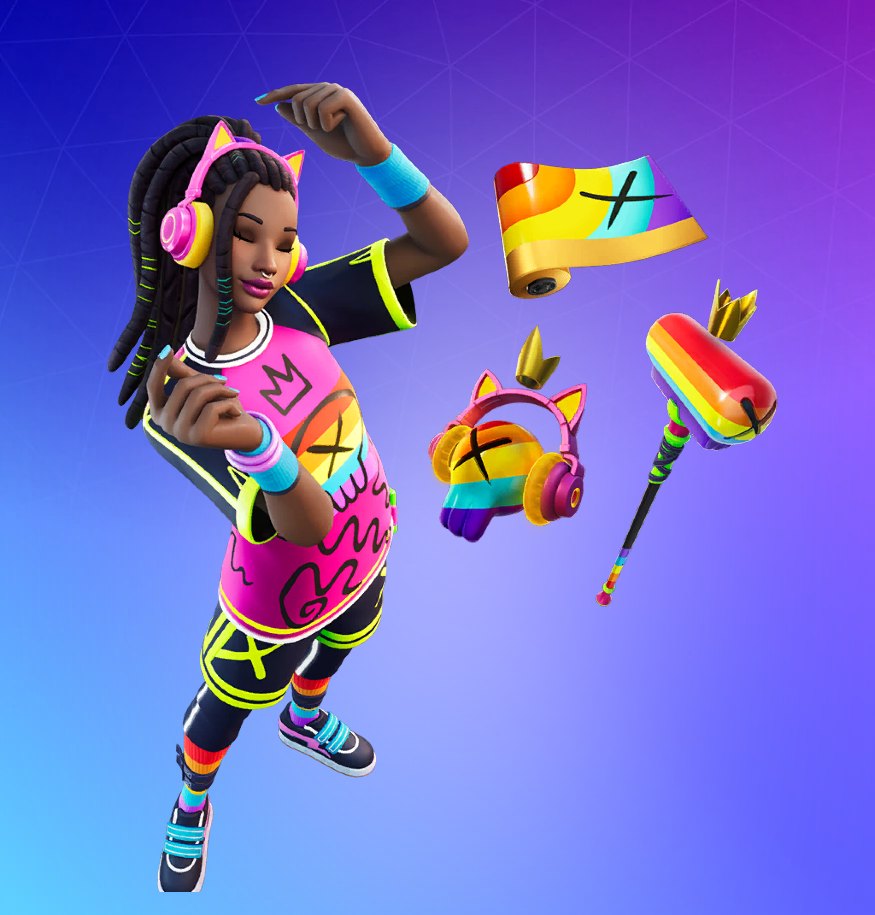 Prismatic Pride Bundle Back Bling