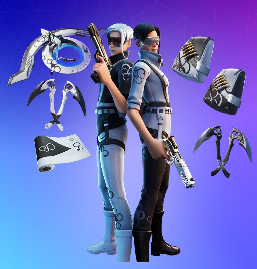 Twin Echo Bundle Back Bling