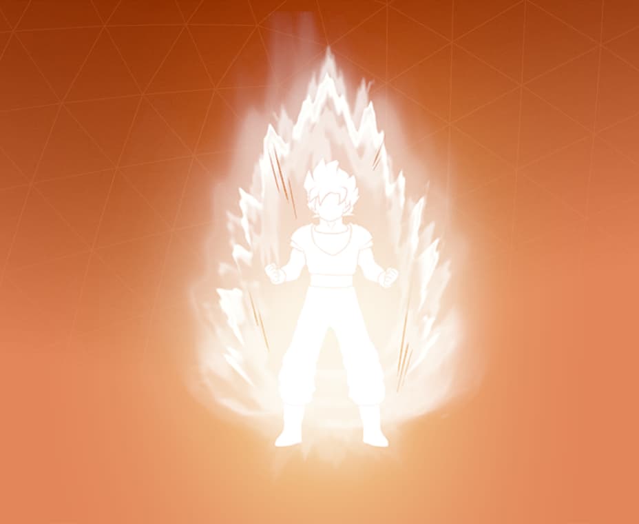 Goku’s Charging Up Emote