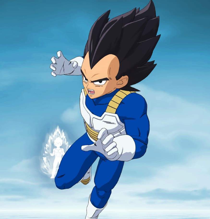 Vegeta Skin