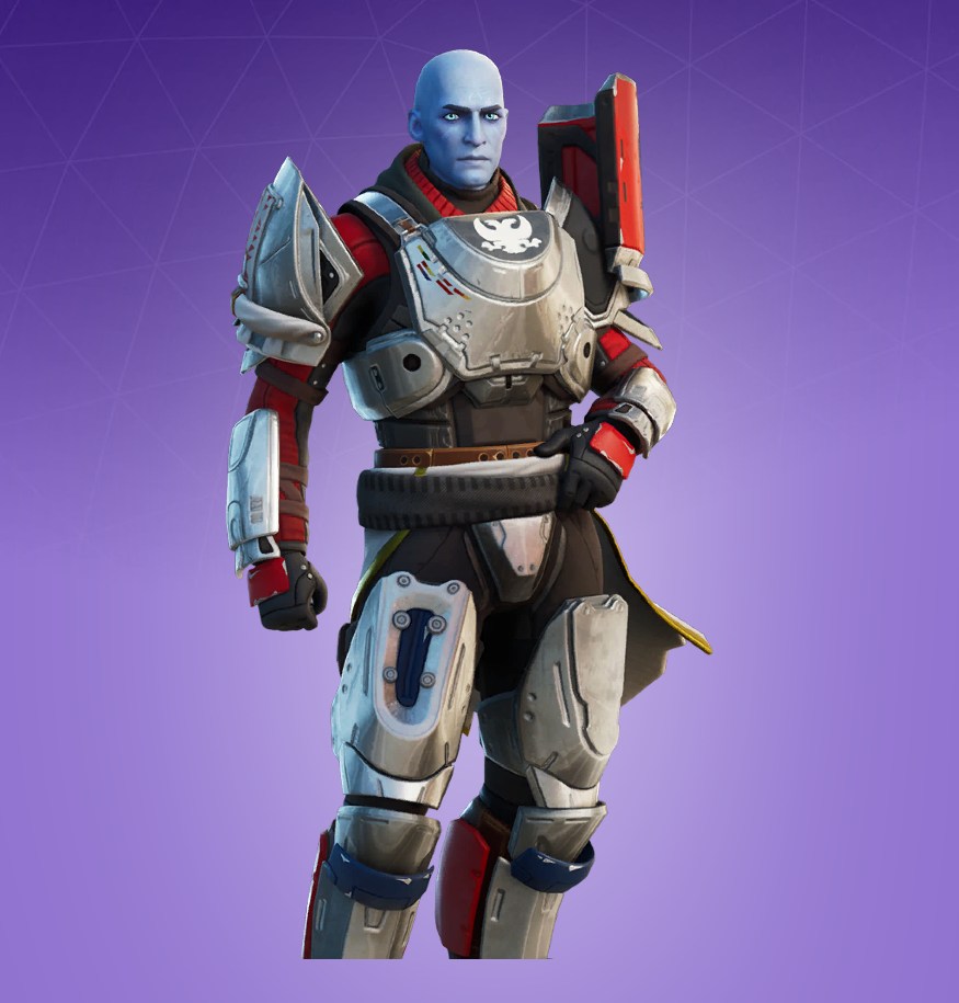 Commander Zavala Skin