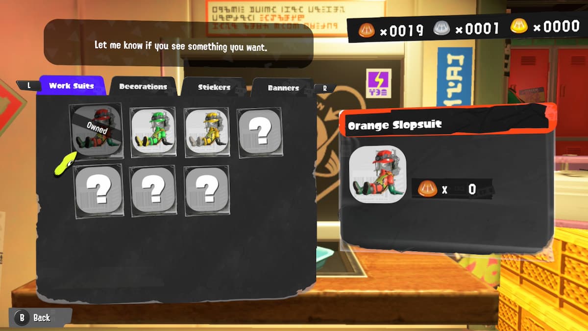 The Salmon Run Check Rewards Terminal where you can earn Fish Scales earned by playing Salmon Run in Splatoon 3