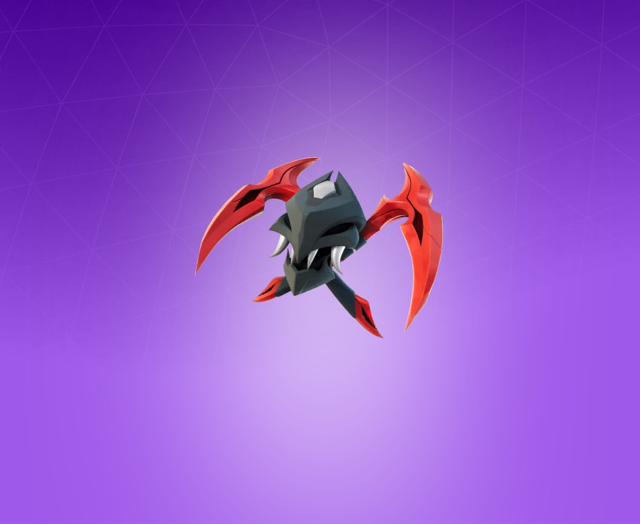 Black Fang Back Bling