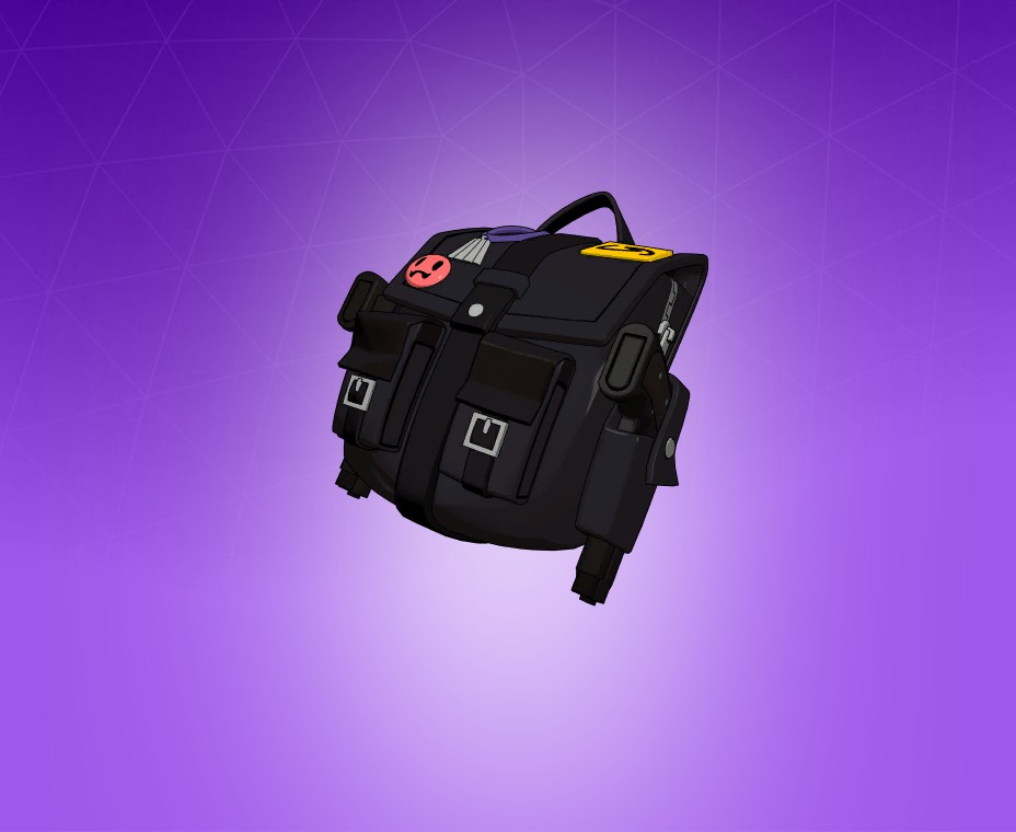 Little Black Bag Back Bling