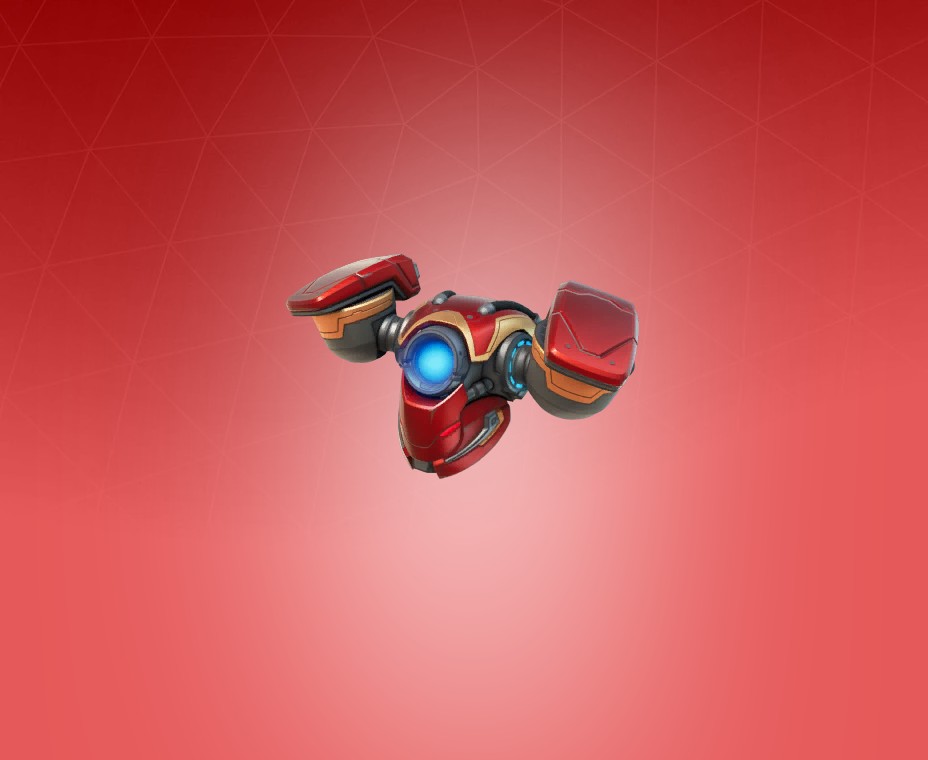 Repulsor Pack Back Bling