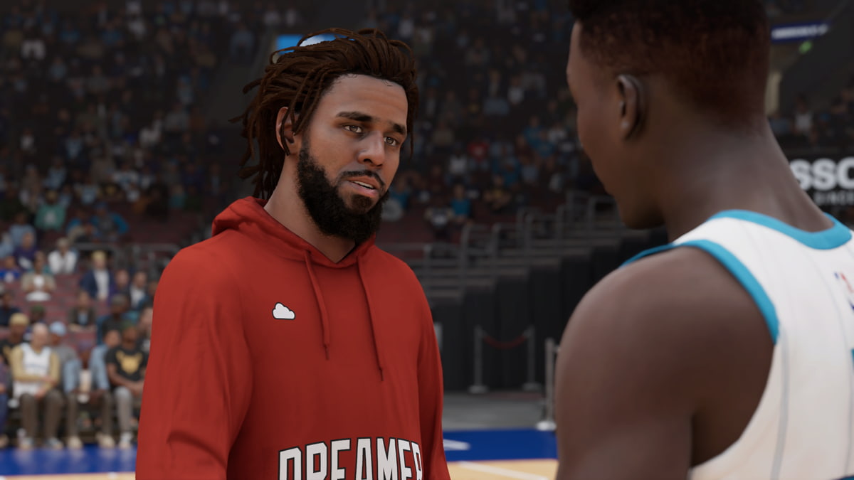 NBA 2K23 J Cole