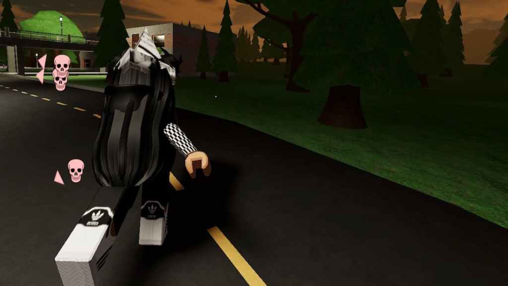 Roblox evade running and strafing