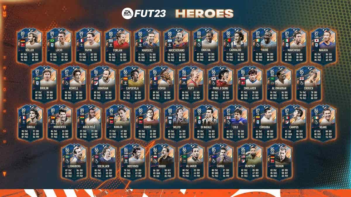 FIFA 23 FUT Heroes