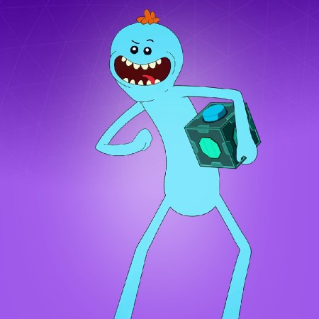 Mr. Meeseeks skin