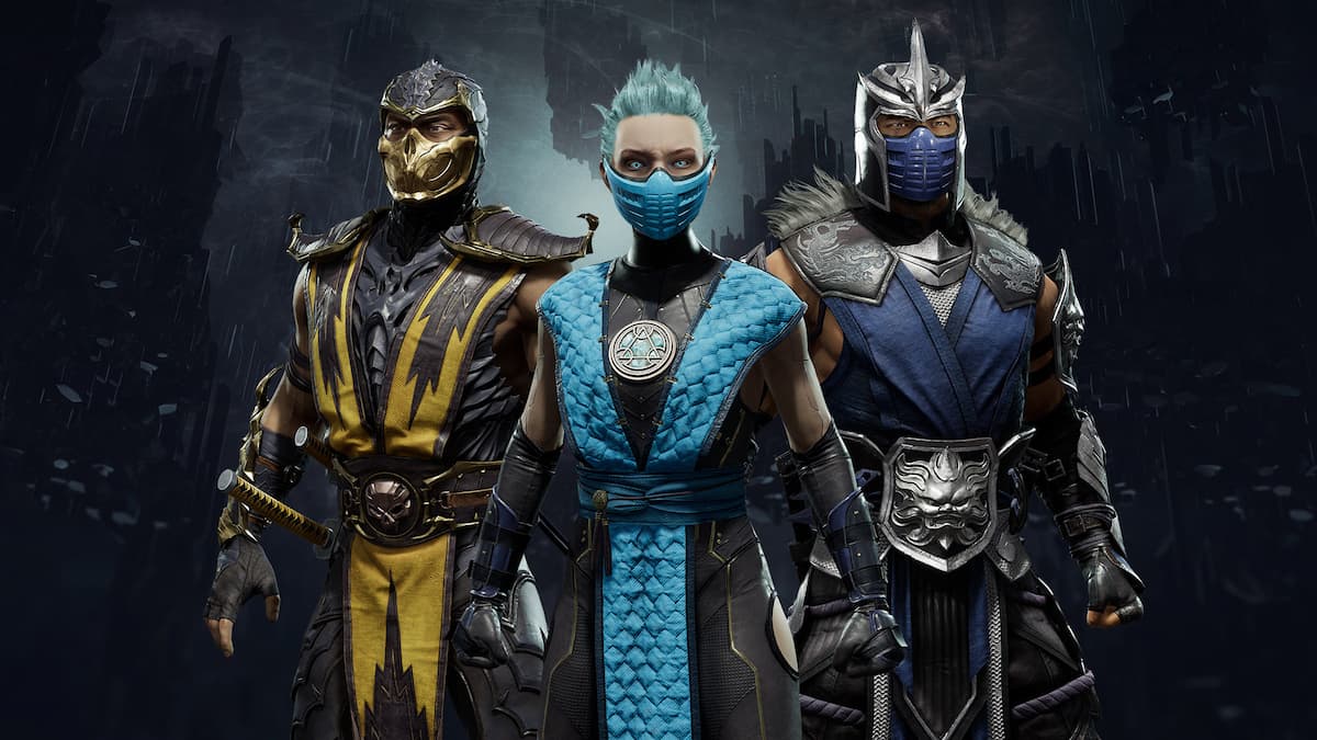 Mortal Kombat 11 Scorpion Sub Zero