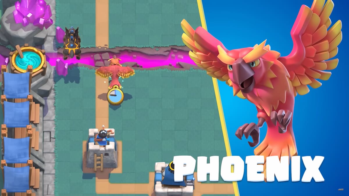 Clash Royale Phonenix