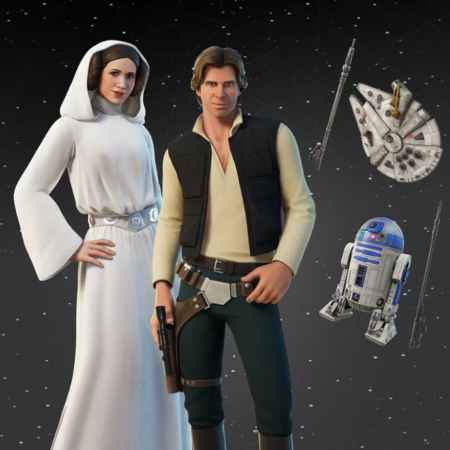 Han Solo & Leia Organa Bundle