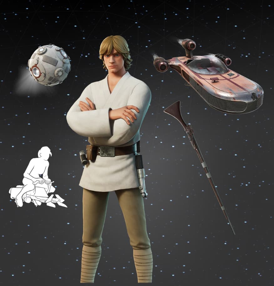 Luke Skywalker Bundle Bundle