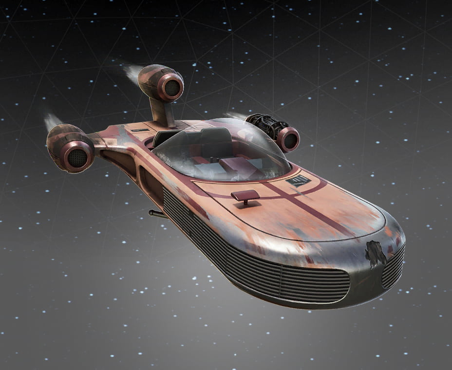 X-34 Landspeeder Glider