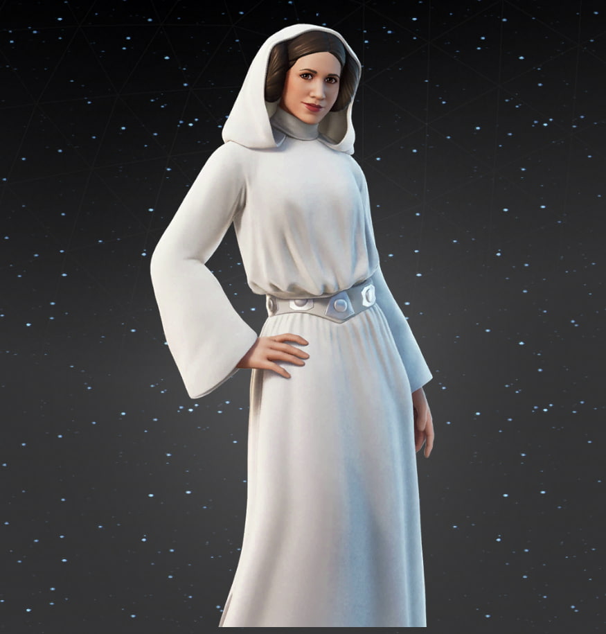 Leia Organa Skin