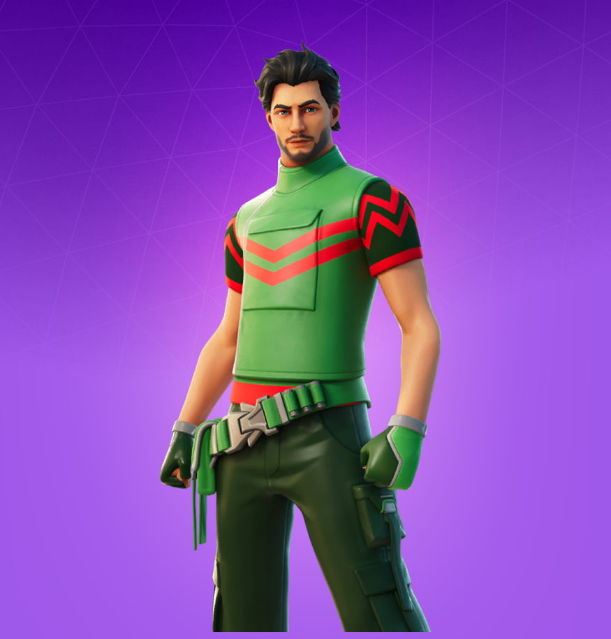 Red Card Renegade Skin