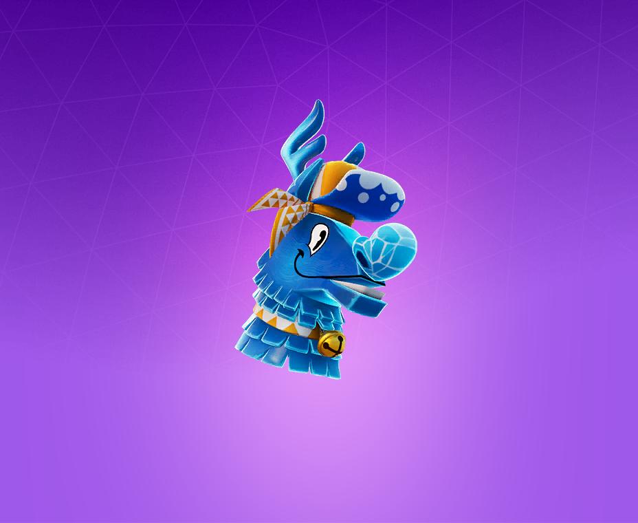 Chill-La-La-Llama Back Bling