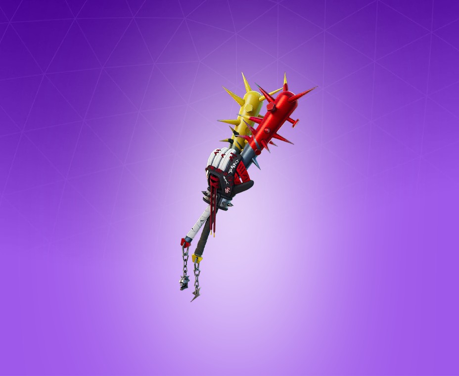 Double Header Back Bling