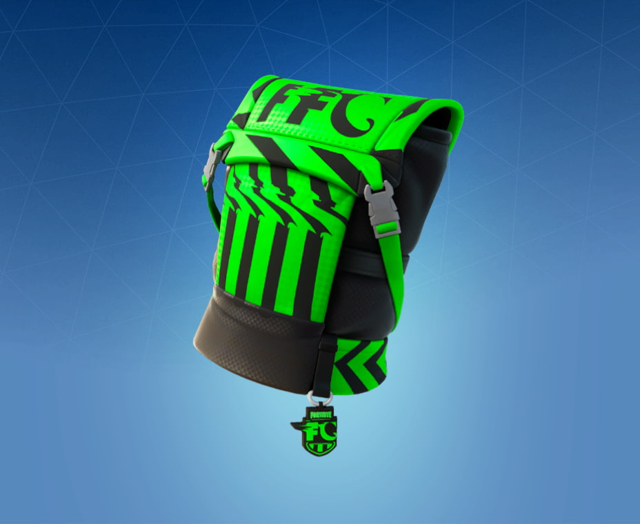 FFC Souvenir Backpack Back Bling