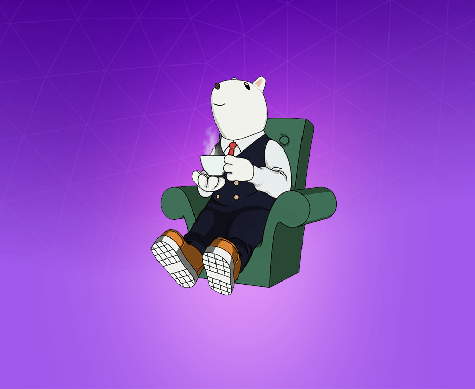 Principal Nezu Back Bling