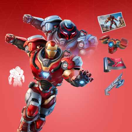 Iron Man Zero Bundle