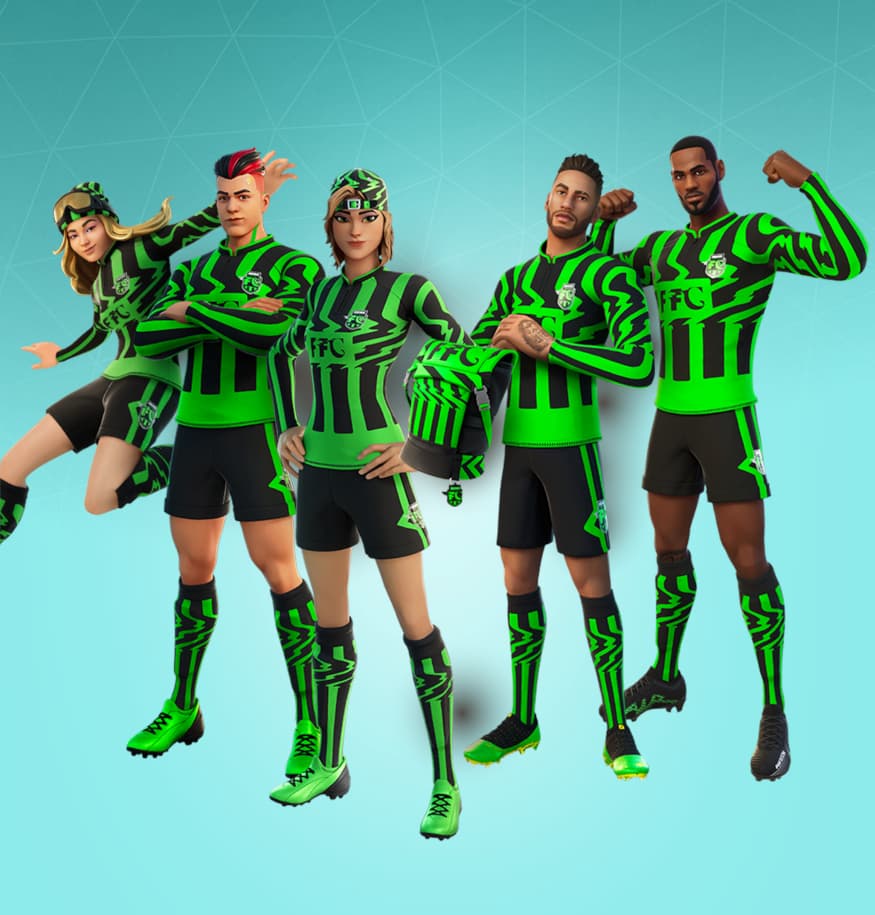 Fortnite Football Club Bundle Bundle