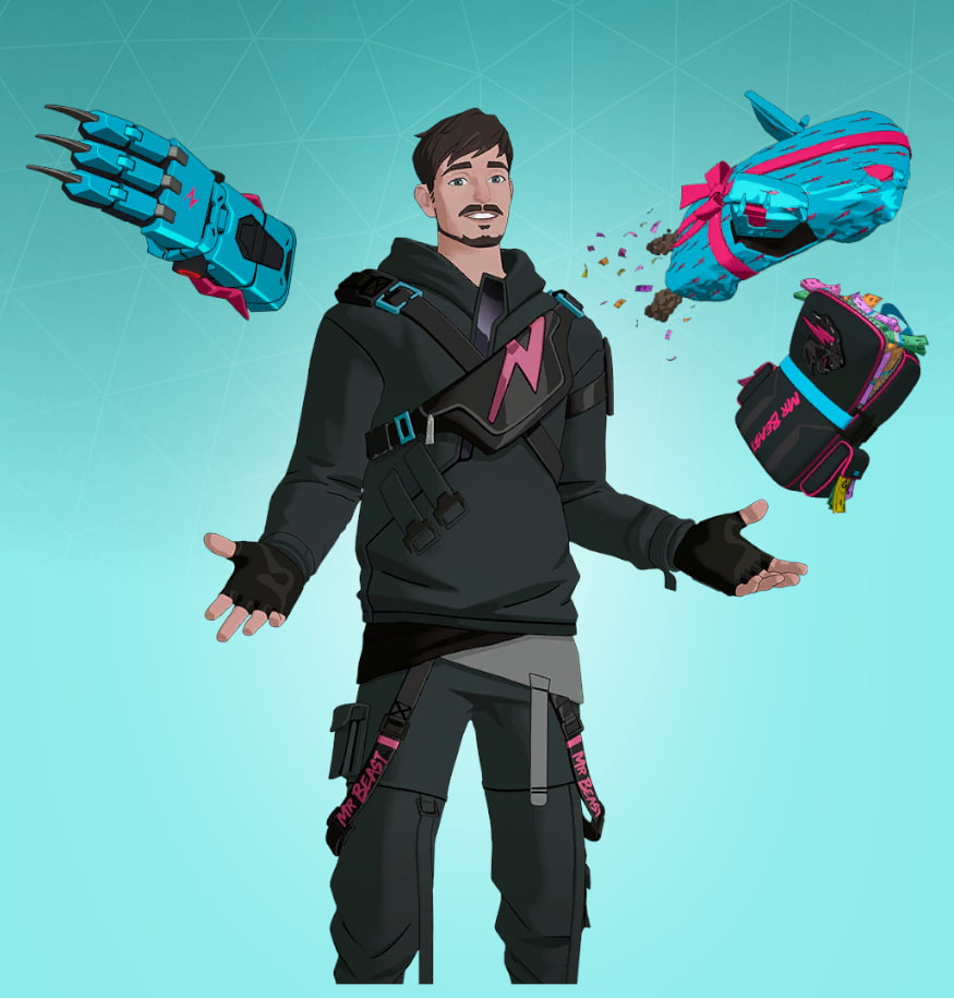 MrBeast 6000 Bundle Bundle