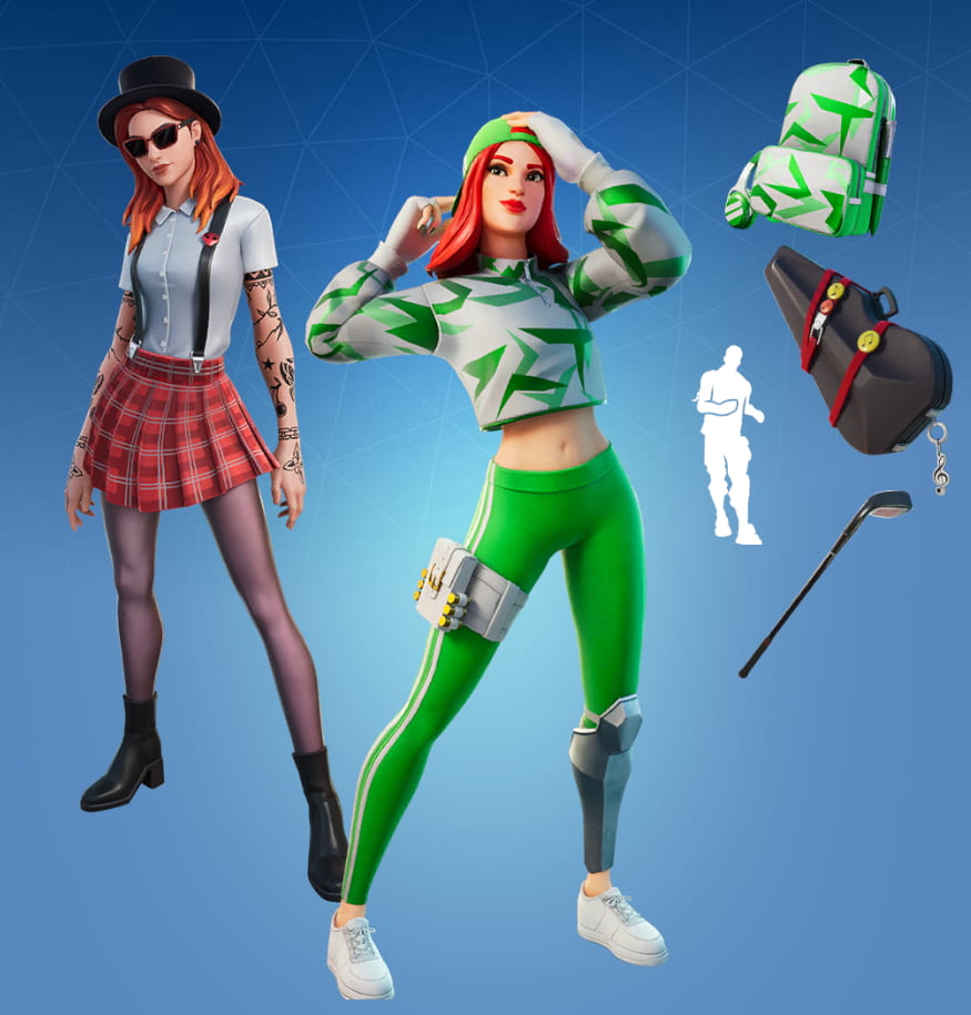 Reddysh’s Locker Bundle Bundle