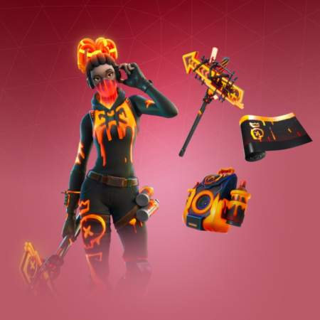 Volcanic Assassin Bundle