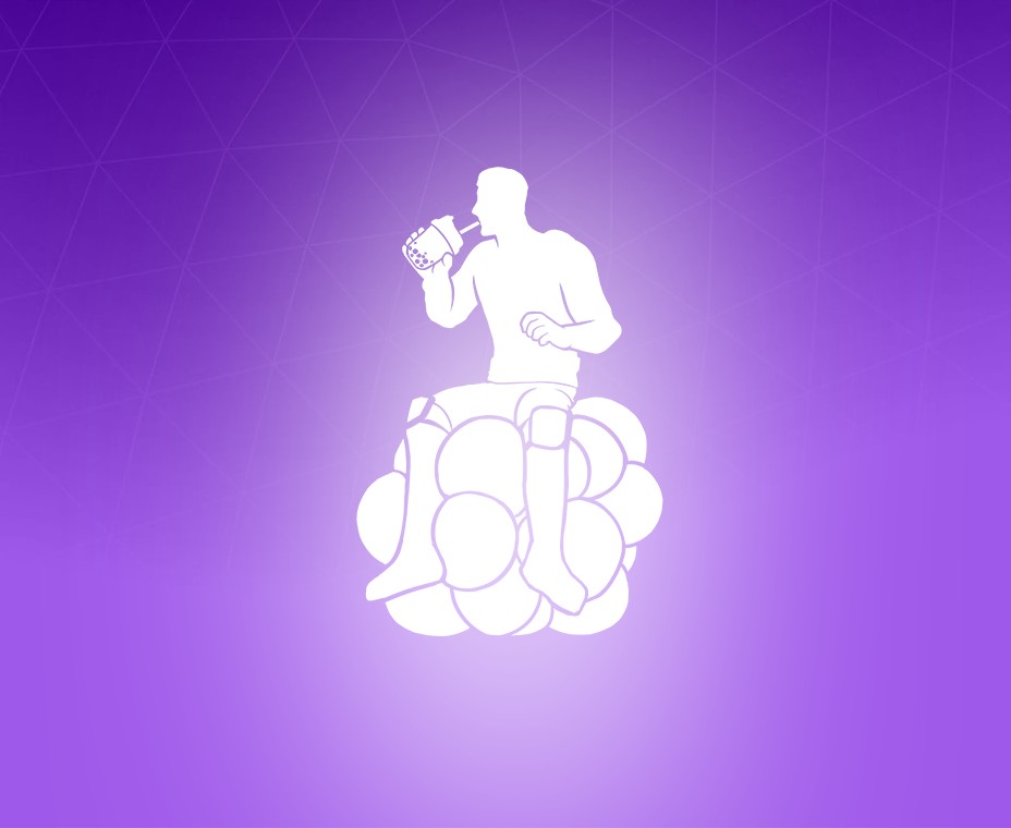 Boba Snack Emote