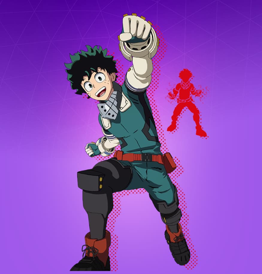 Izuku Midoriya Skin