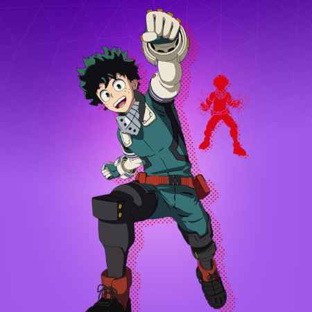 Izuku Midoriya skin