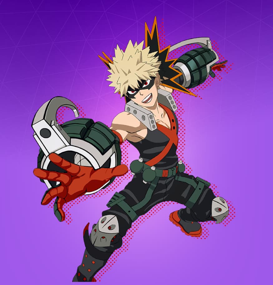 Katsuki Bakugo Skin