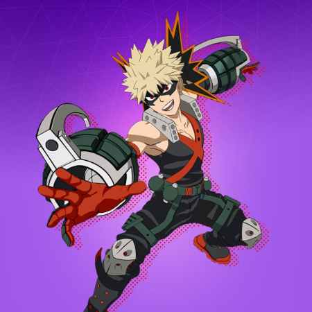 Katsuki Bakugo skin