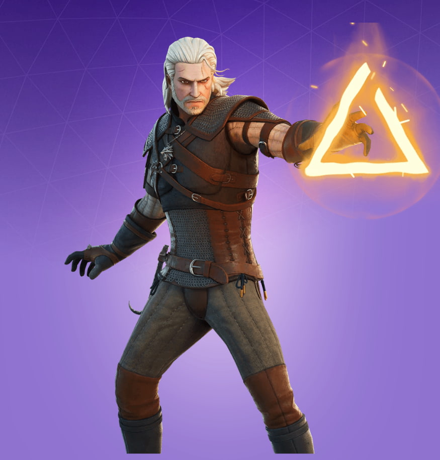 Geralt of Rivia Skin