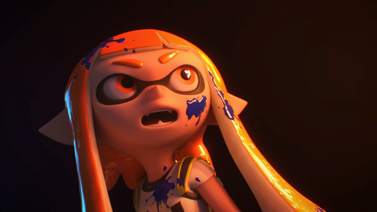 Splatoon's introduction to Super Smash Bros.